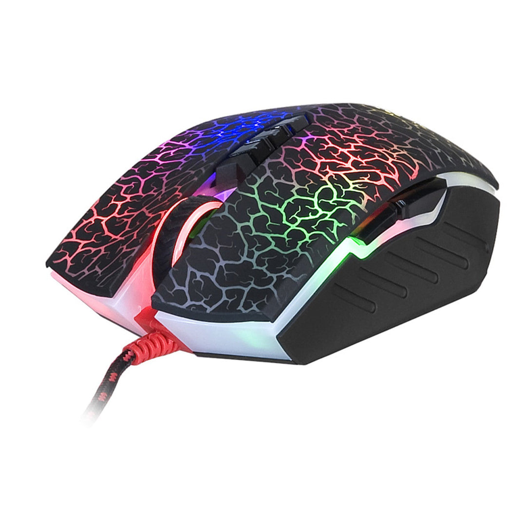 A4TECH BLOODY-mus, 6200 DPI, 8 knapper, gaming, Blazing A70 Activated
