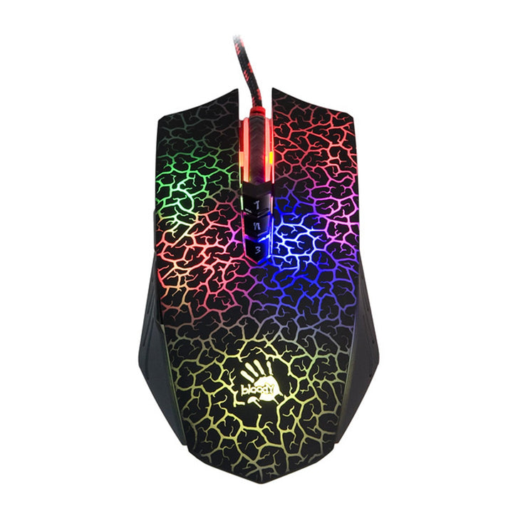 A4TECH BLOODY-mus, 6200 DPI, 8 knapper, gaming, Blazing A70 Activated