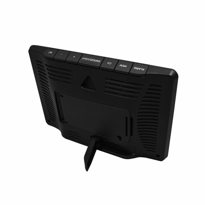 Blaupunkt vejrstation, hygrometer, tryk, prognose, 3 sensorer, WS40BK