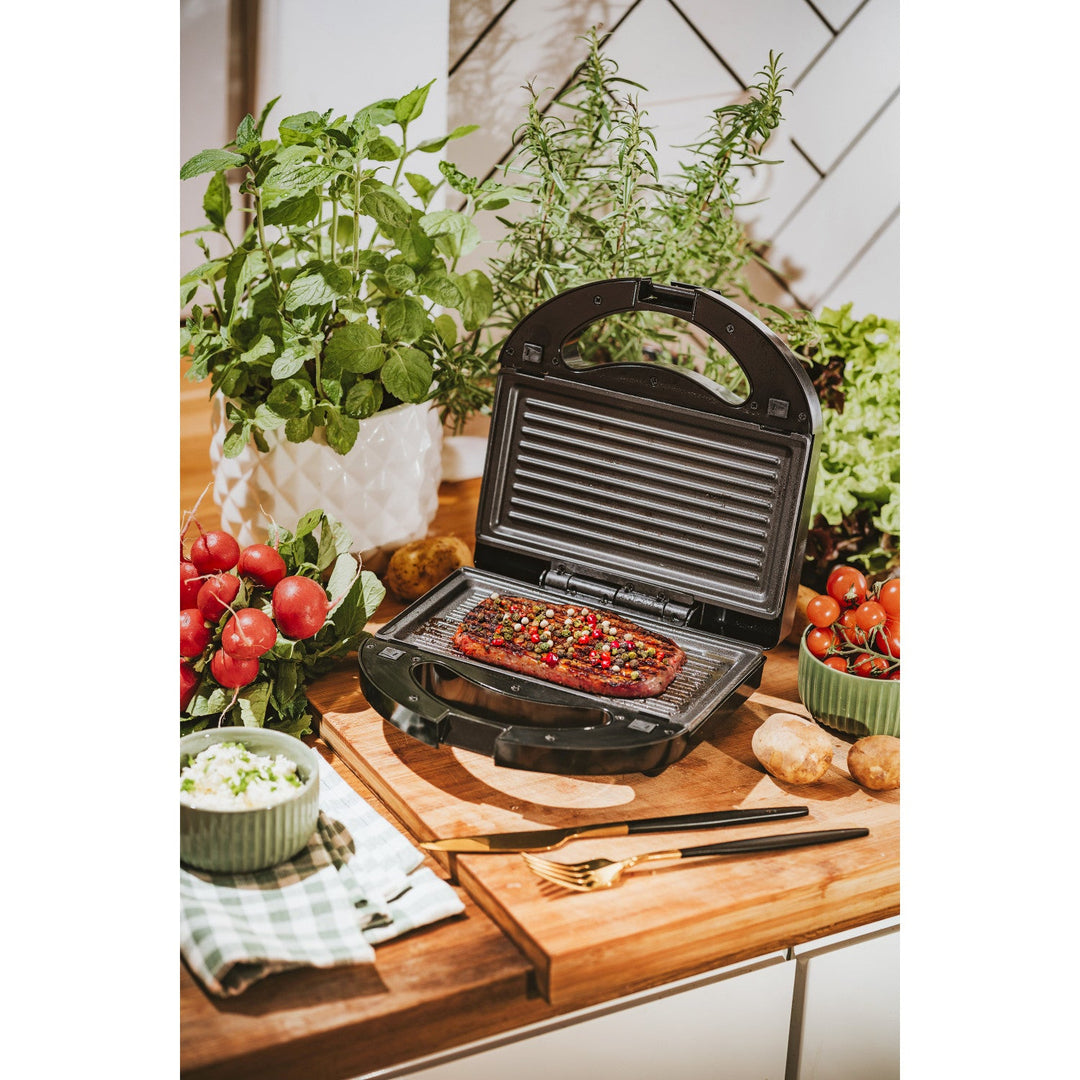 Camry multifunktionsbrødrister, brødrister, grill, nødderister, 1000 W,