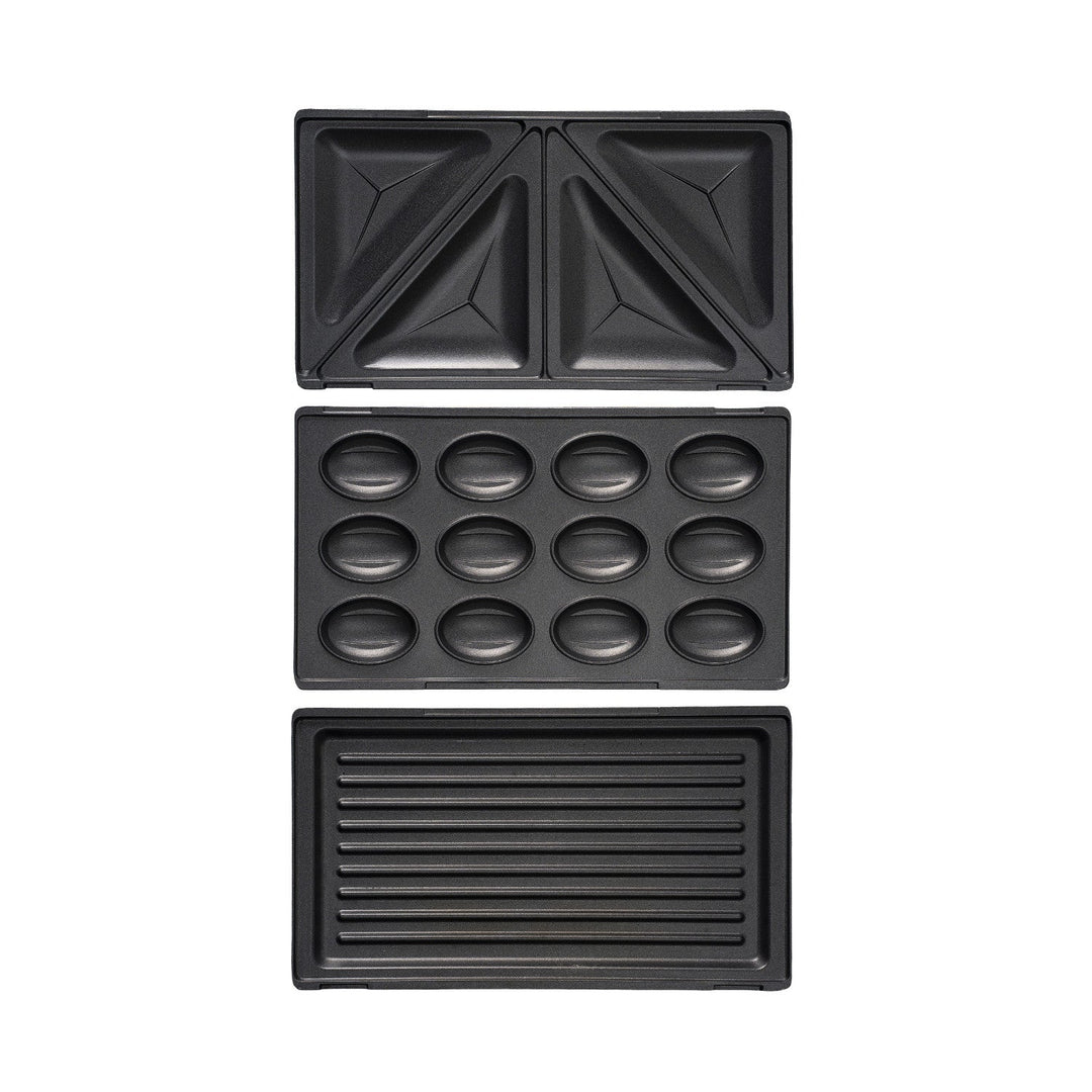 Camry multifunktionsbrødrister, brødrister, grill, nødderister, 1000 W,