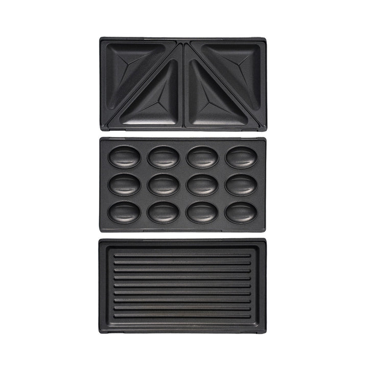 Camry multifunktionsbrødrister, brødrister, grill, nødderister, 1000 W,