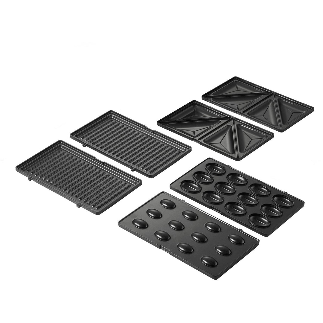 Camry multifunktionsbrødrister, brødrister, grill, nødderister, 1000 W,