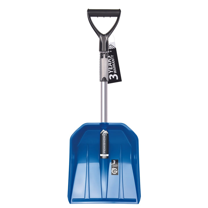 Prosperplast bilskovl, teleskopisk skaft, ergonomisk håndtag, Nanga Car Telescopic