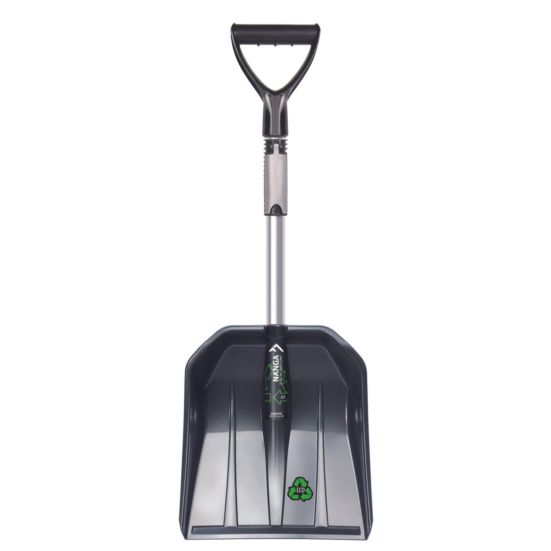 Prosperplast bilskovl, teleskopisk skaft, ergonomisk håndtag, Nanga Eco Car Telescopic