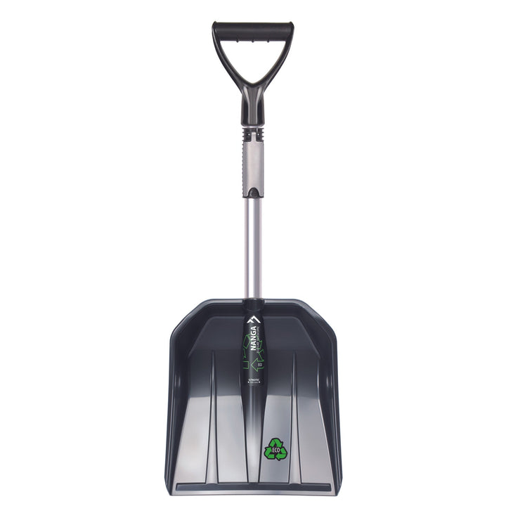 Prosperplast bilskovl, teleskopisk skaft, ergonomisk håndtag, Nanga Eco Car Telescopic