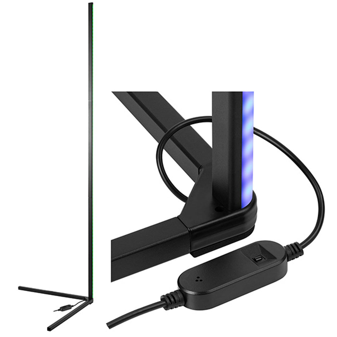 RGB TRACER Ambience hjørnelampe - Smart Corner 12 lysindstillinger
