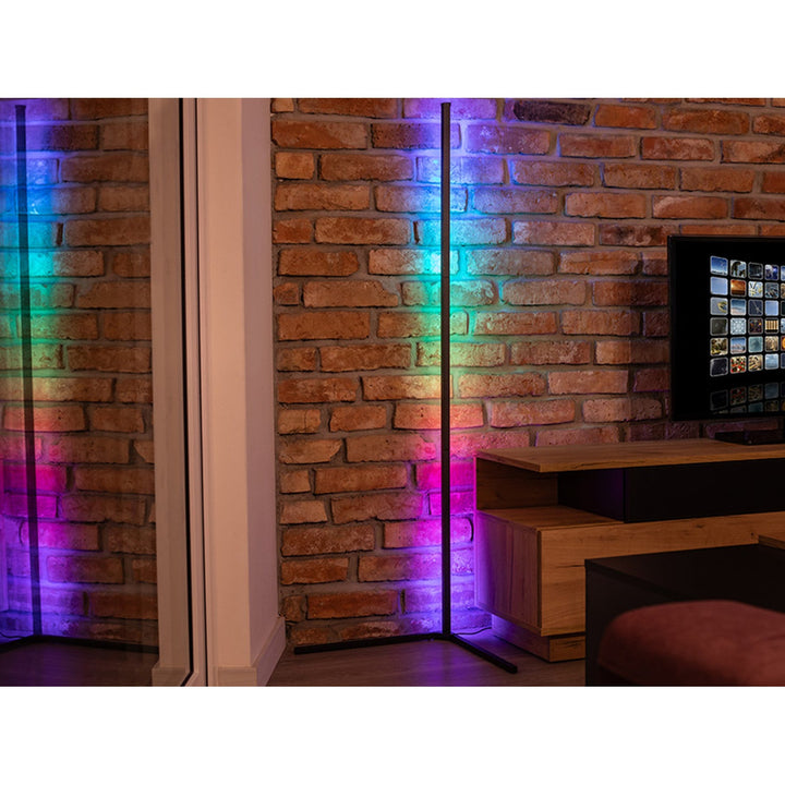 RGB TRACER Ambience hjørnelampe - Smart Corner 12 lysindstillinger
