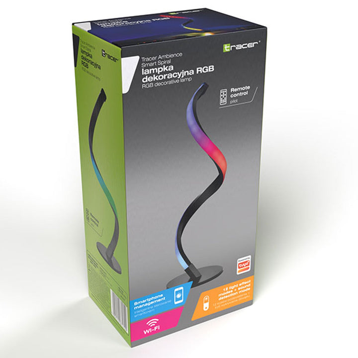 RGB TRACER Ambience dekorativ lampe - Smart Spiral