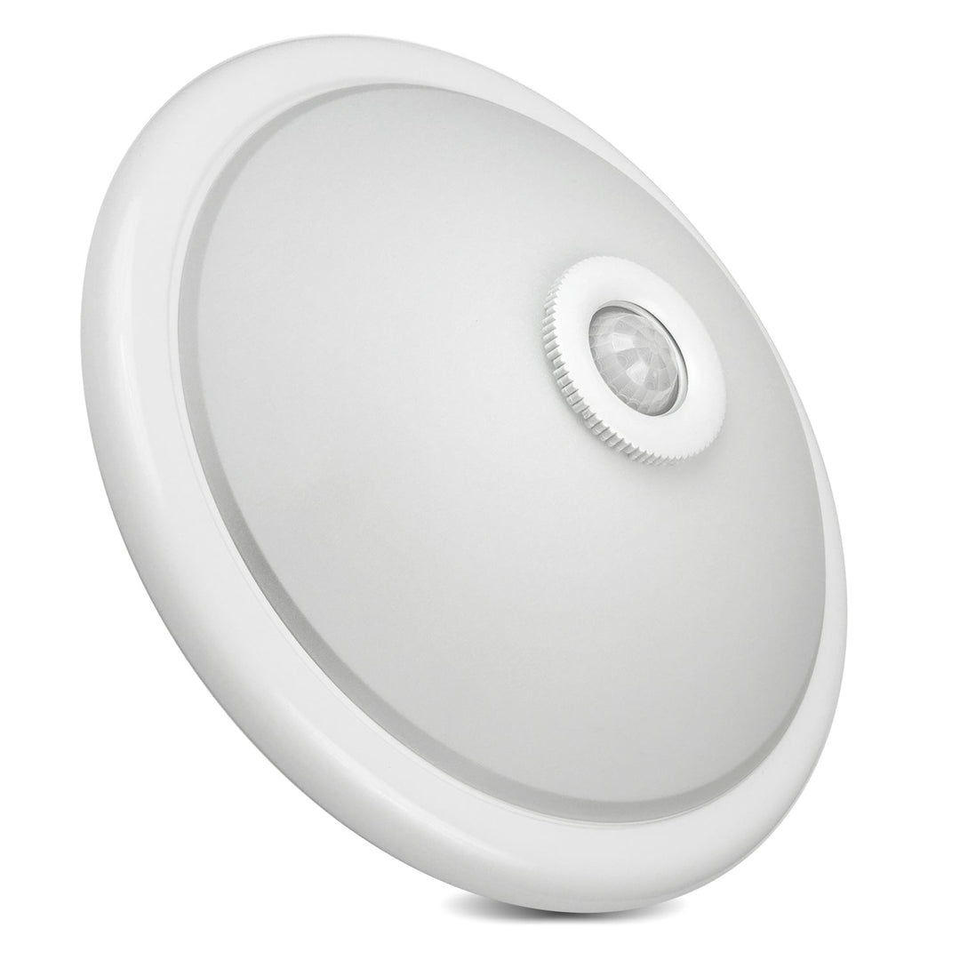 Loftlampe med PIR-sensor Maclean, loftmonteret, med LED-lyskilde, 2x maks. 40W, E27, 220-240V~ 50/60Hz, MCE324 + 2xMCE268