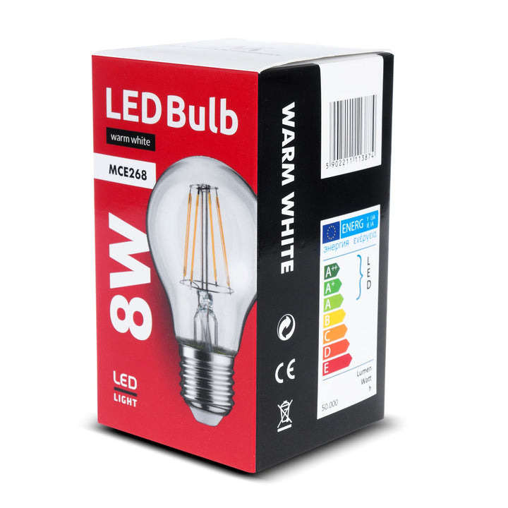 Loftlampe med PIR-sensor Maclean, loftmonteret, med LED-lyskilde, 2x maks. 40W, E27, 220-240V~ 50/60Hz, MCE324 + 2xMCE268