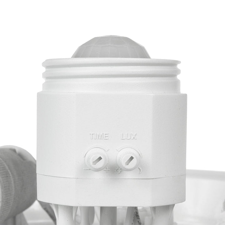 Loftlampe med PIR-sensor Maclean, loftmonteret, med LED-lyskilde, 2x maks. 40W, E27, 220-240V~ 50/60Hz, MCE324 + 2xMCE268