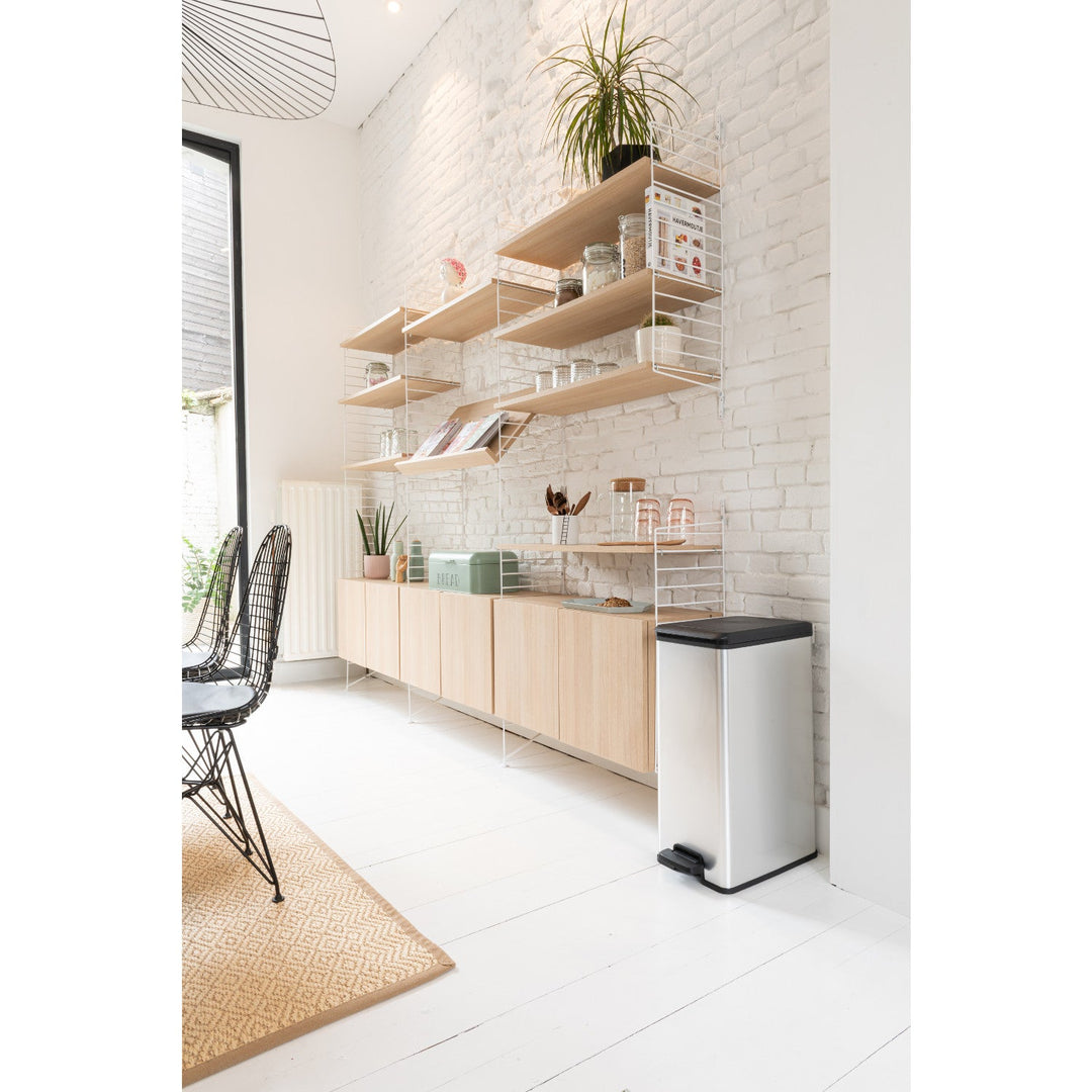 Curver skraldespand med pedal, kapacitet 40 l, Slim Bin
