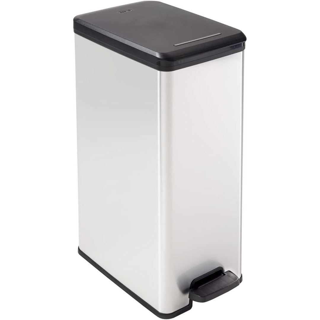 Curver skraldespand med pedal, kapacitet 40 l, Slim Bin