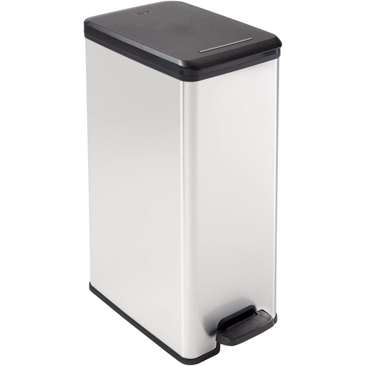 Curver skraldespand med pedal, kapacitet 40 l, Slim Bin