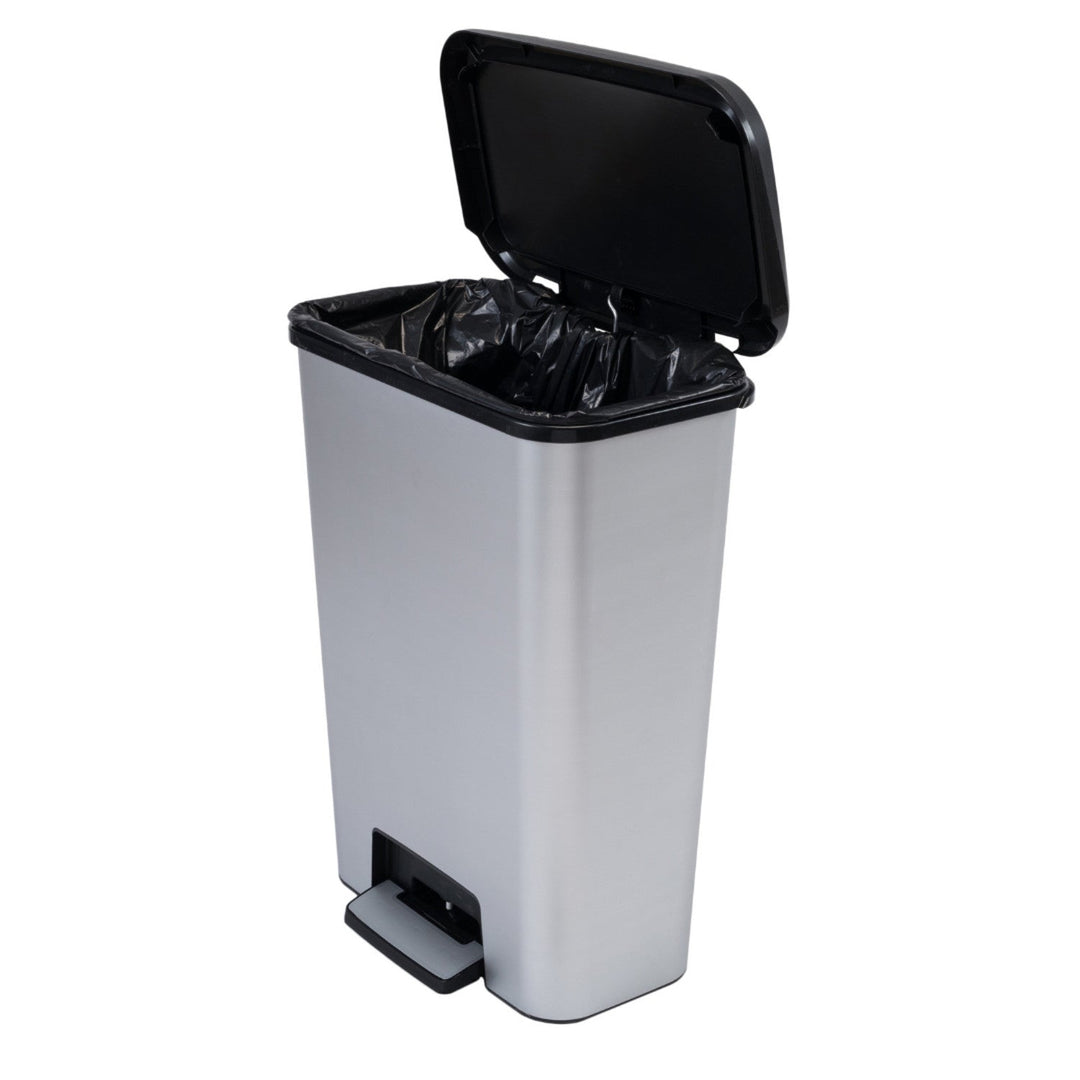 Curver skraldespand med pedal, kapacitet 50 l, Compatta
