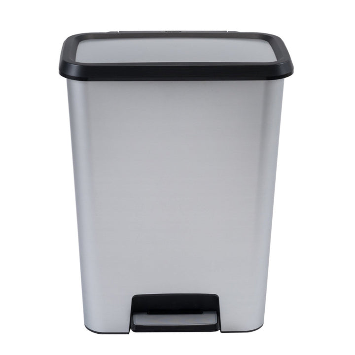 Curver skraldespand med pedal, kapacitet 50 l, Compatta