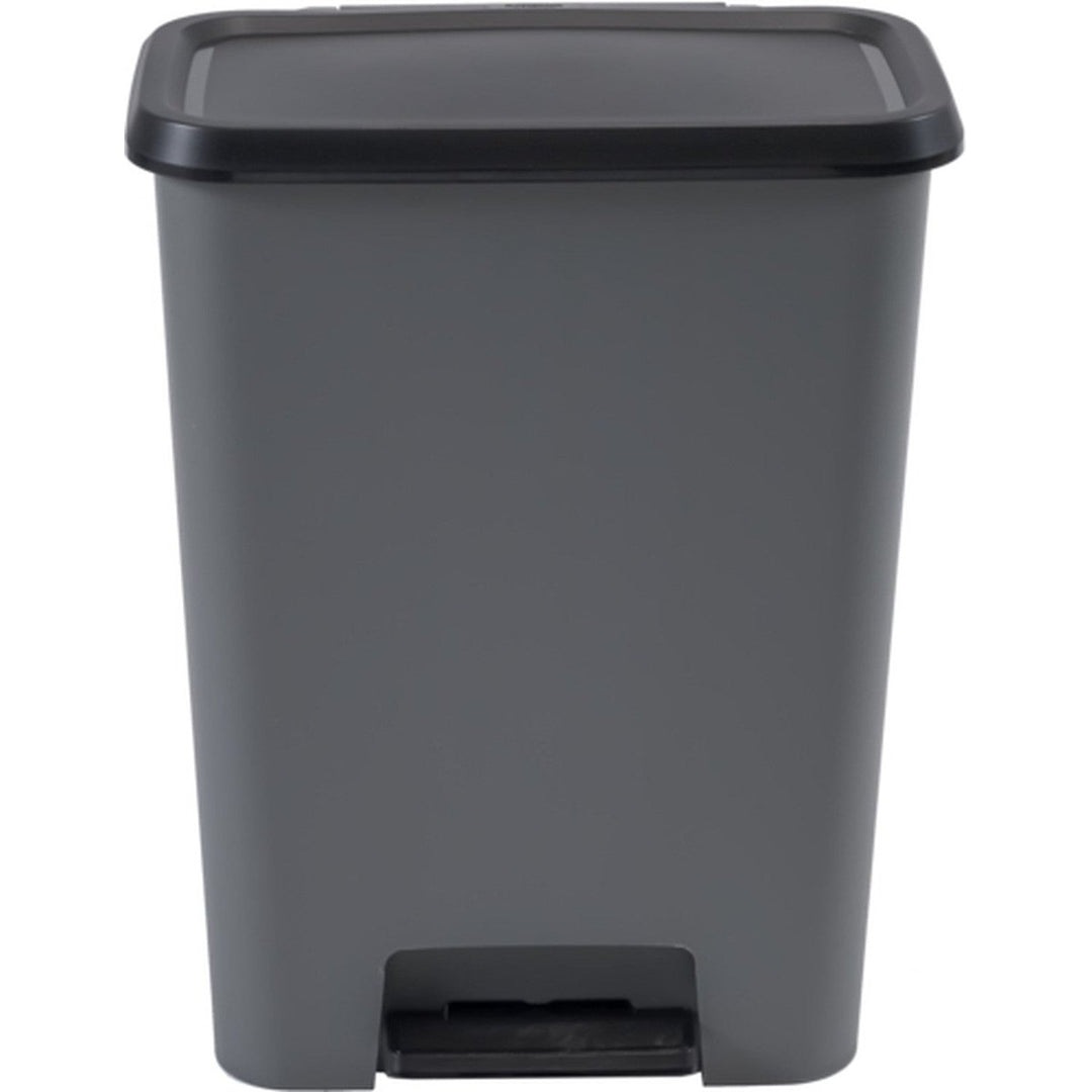 Curver skraldespand med pedal, kapacitet 50 l, Compatta