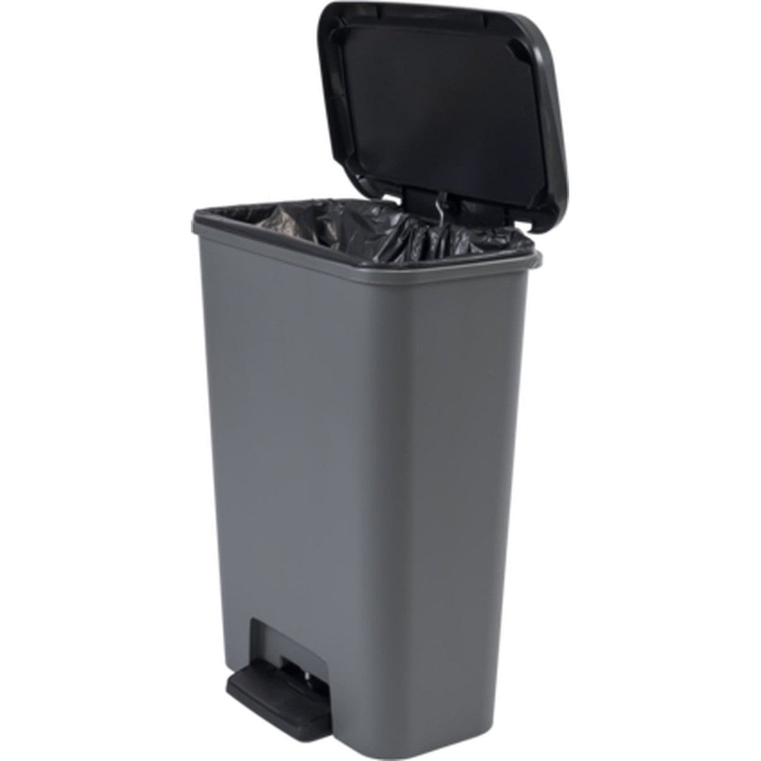 Curver skraldespand med pedal, kapacitet 50 l, Compatta