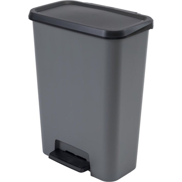Curver skraldespand med pedal, kapacitet 50 l, Compatta