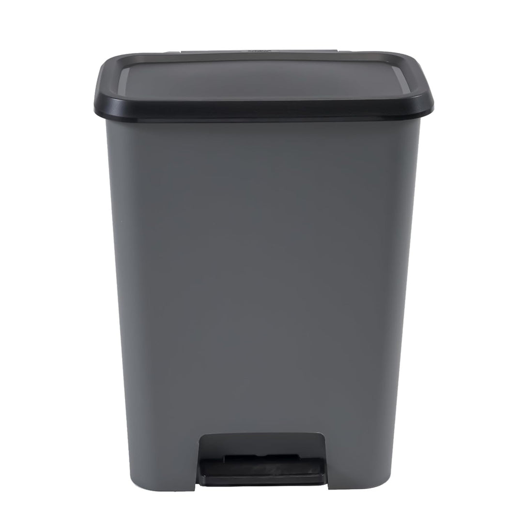 Curver skraldespand med pedal, kapacitet 2x23 l, Compatta Duo