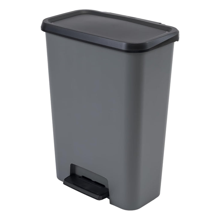 Curver skraldespand med pedal, kapacitet 2x23 l, Compatta Duo