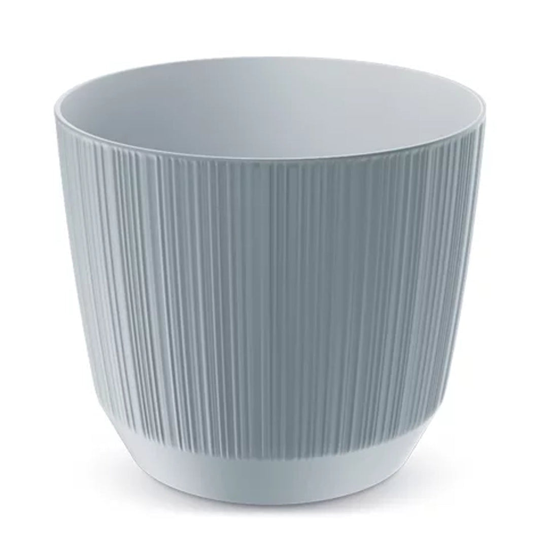 Prosperplast blomsterpotte, diameter 69 mm, lysegrå, DRF70-443U