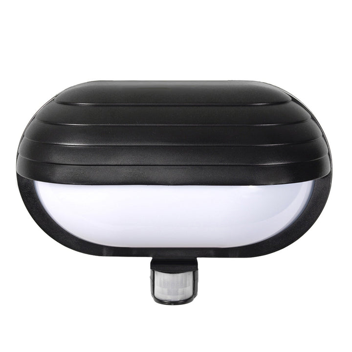 Maclean væglampe, med PIR-sensor, maks. 60 W, 180°, MCE33B + LED 8 W