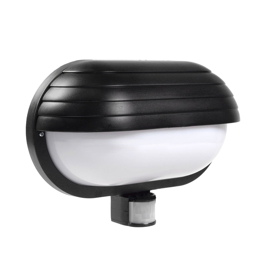 Maclean væglampe, med PIR-sensor, maks. 60 W, 180°, MCE33B + LED 8 W