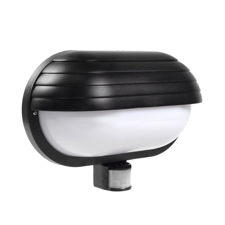 Maclean væglampe, med PIR-sensor, maks. 60 W, 180°, MCE33B + LED 8 W