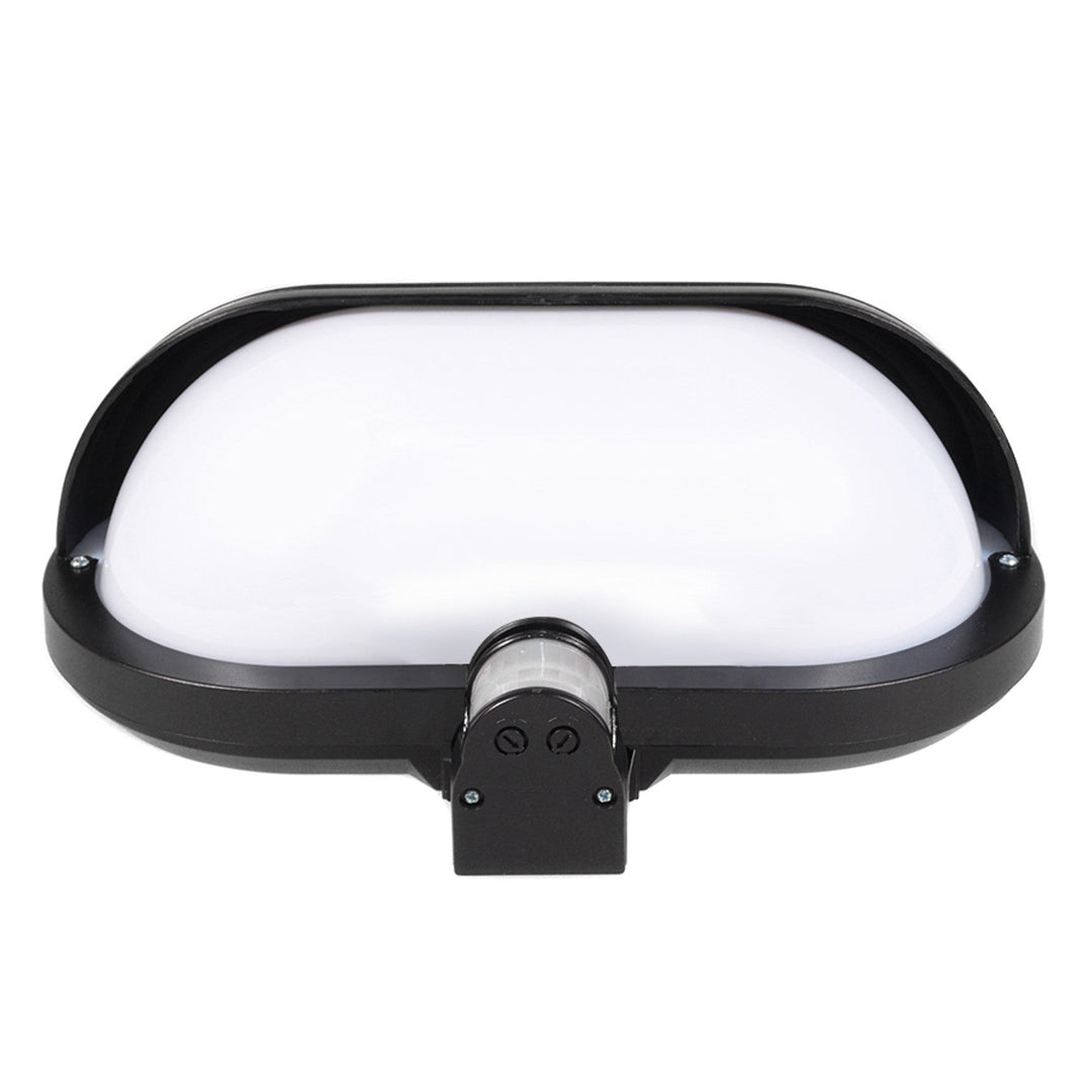 Maclean væglampe, med PIR-sensor, maks. 60 W, 180°, MCE33B + LED 8 W