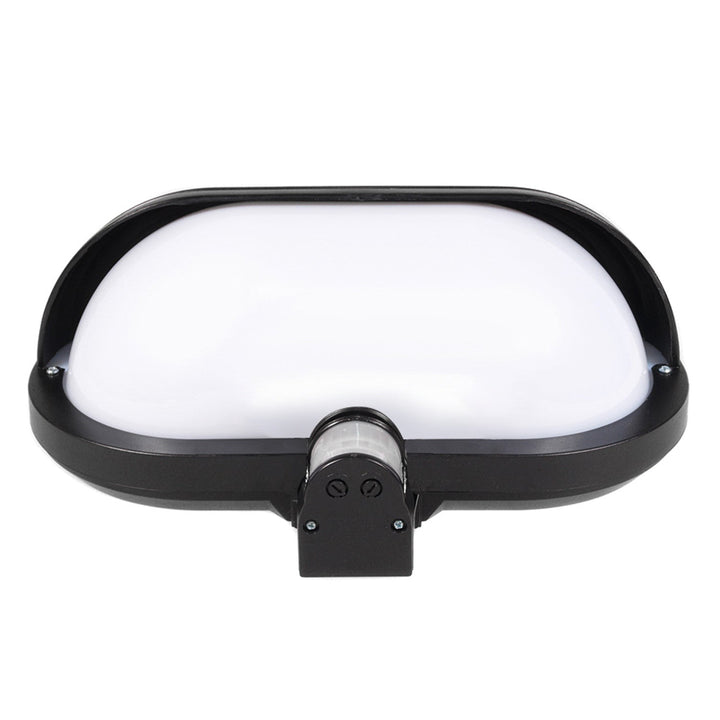 Maclean væglampe, med PIR-sensor, maks. 60 W, 180°, MCE33B + LED 8 W