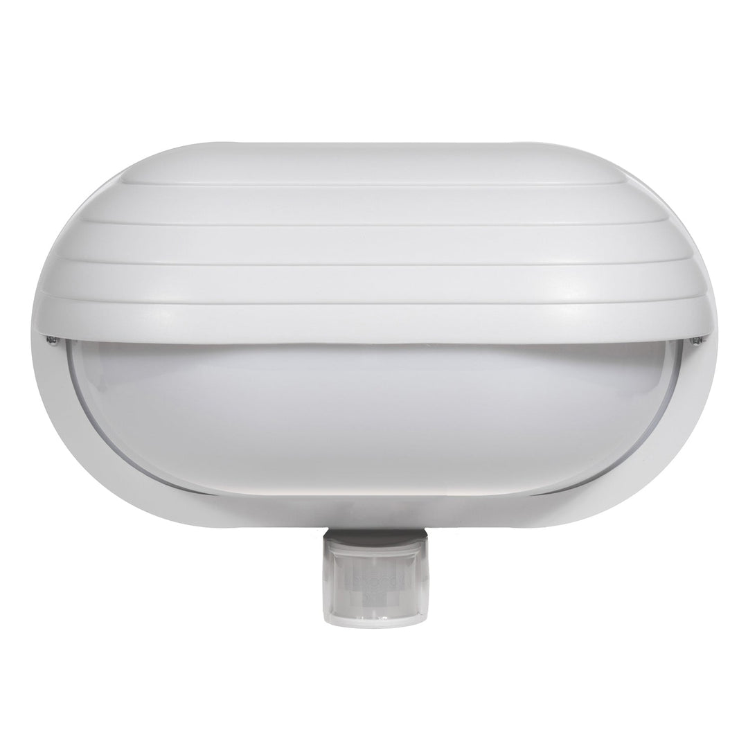 Maclean væglampe, med PIR-sensor, maks. 60 W, 180°, MCE33 W + LED 11 W