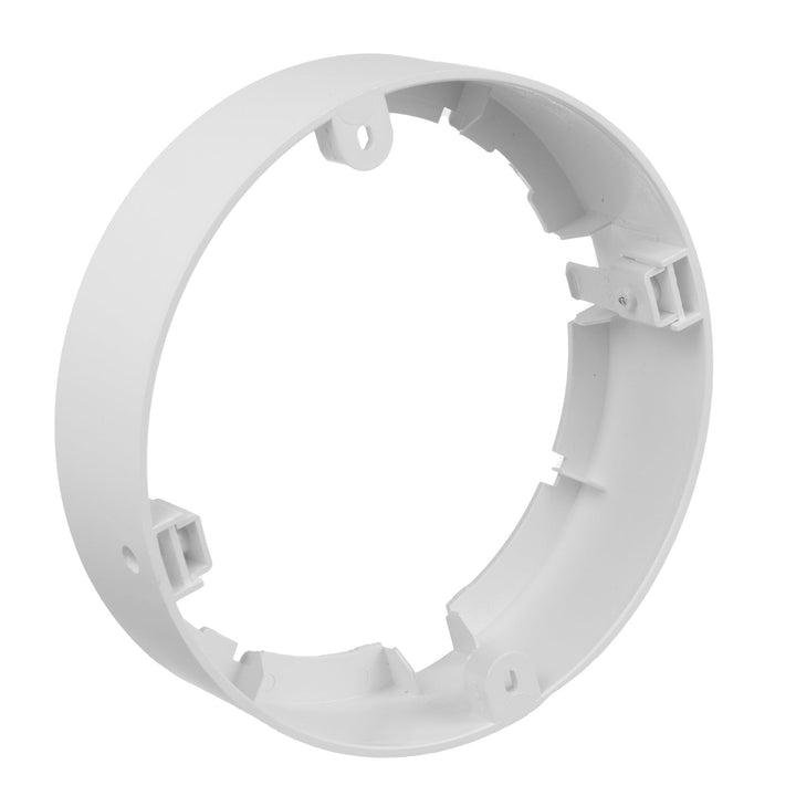 Maclean LED-loftsplade, indbygget SLIM, 18 W, Neutral White 4000 K, 170*26 mm, 1800 lm, MCE372 R + påbygget adapter MCE377 R
