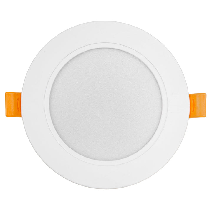 5x Maclean LED-loftsplade, indbygget SLIM, 9W, Neutral White 4000K, 120*26mm, 900lm, MCE371 R + påbygningadapter MCE376 R
