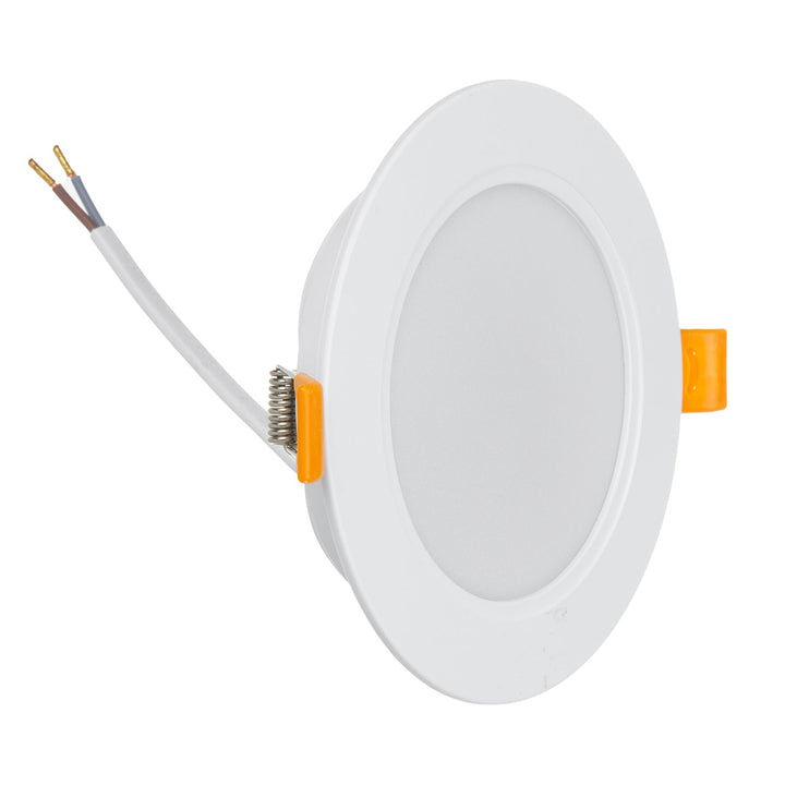 5x Maclean LED-loftsplade, indbygget SLIM, 9W, Neutral White 4000K, 120*26mm, 900lm, MCE371 R + påbygningadapter MCE376 R
