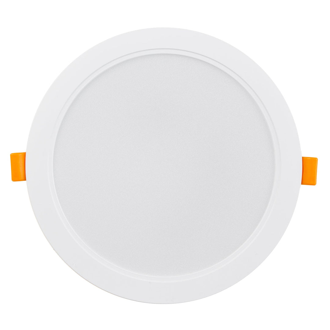 5x Maclean LED-loftsplade, indbygget SLIM, 18W, Neutral White 4000K, 170*26mm, 1800 lm, MCE372 R + påbygningadapter MCE377 R