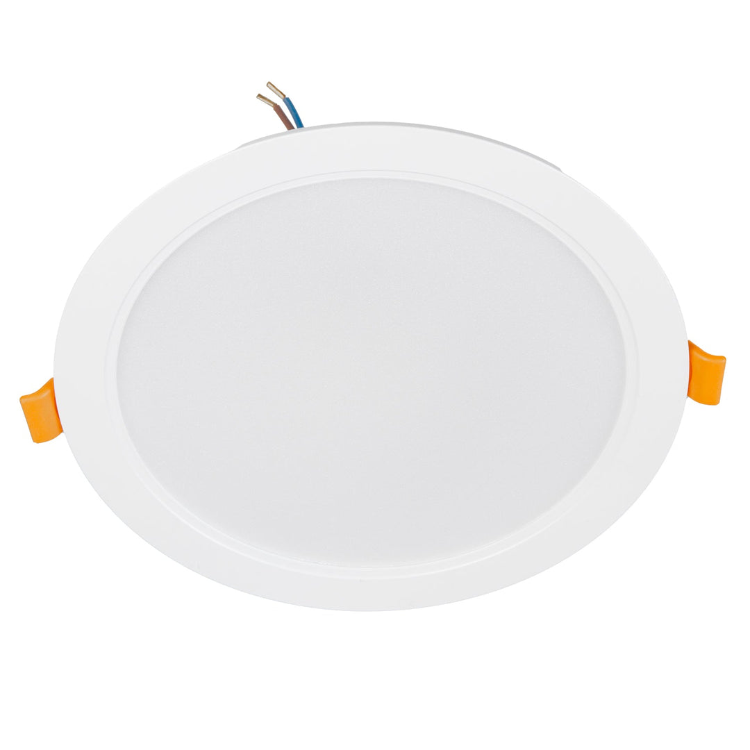 5x Maclean LED-loftsplade, indbygget SLIM, 18W, Neutral White 4000K, 170*26mm, 1800 lm, MCE372 R + påbygningadapter MCE377 R