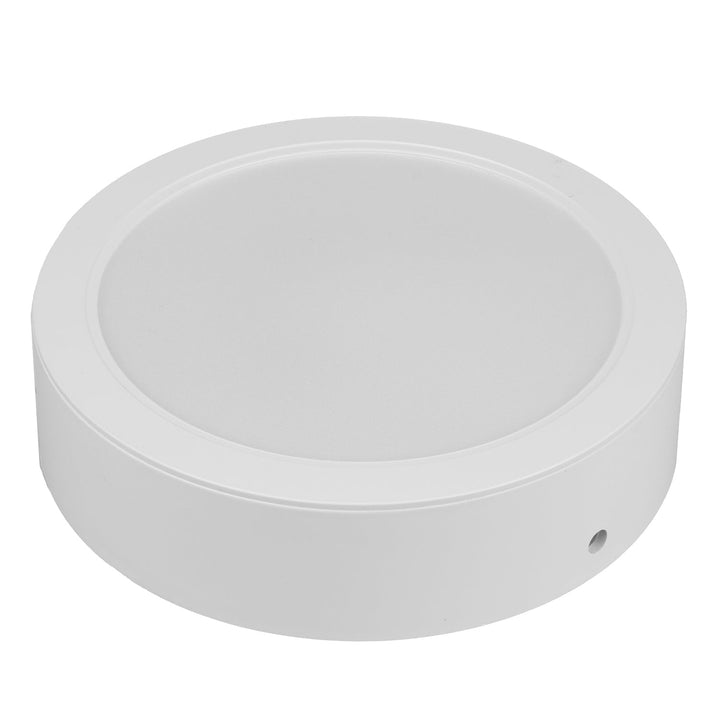 5x Maclean LED-loftsplade, indbygget SLIM, 18W, Neutral White 4000K, 170*26mm, 1800 lm, MCE372 R + påbygningadapter MCE377 R