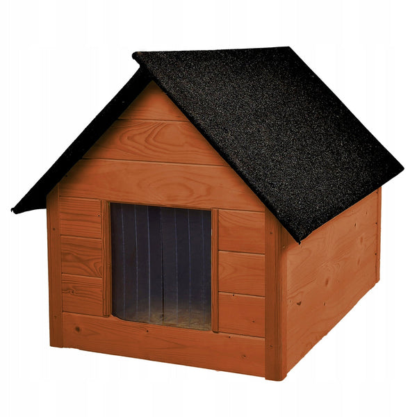 Hundehus, kattehus Woodok, isoleret, træ, stort XL