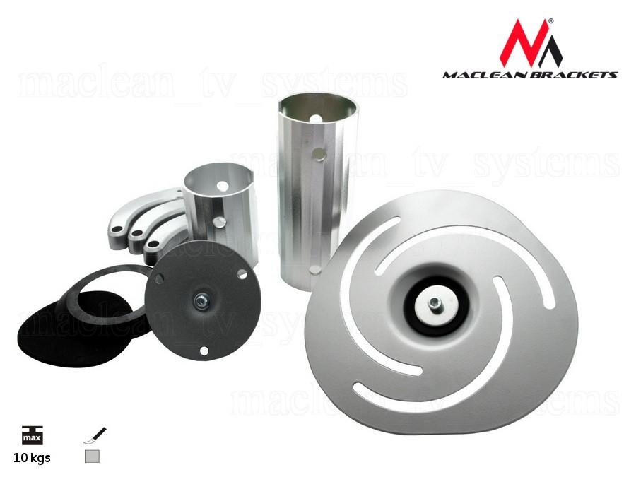 Loft mount for projectors, silver, from 80 mm to 980 mm Maclean MC-517