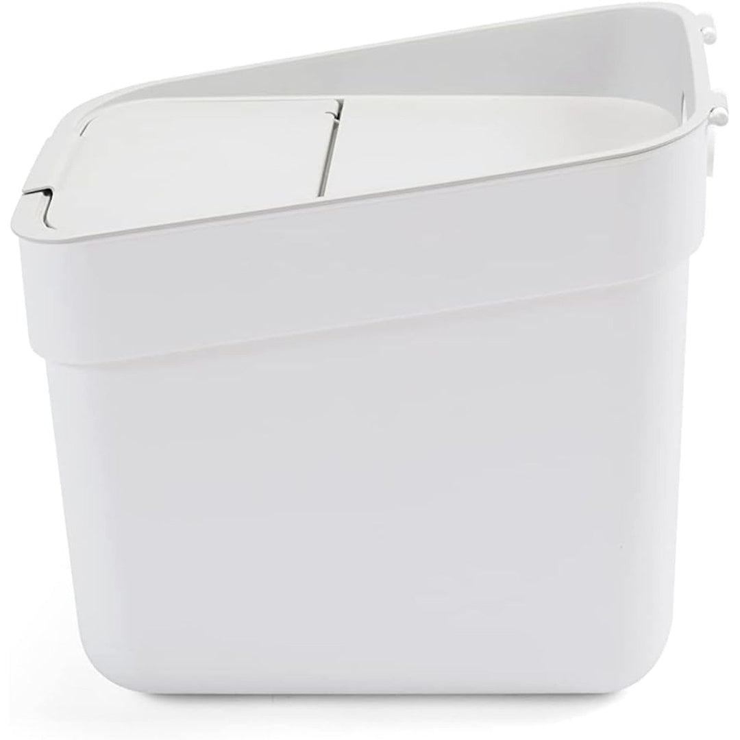 Curver affaldsspand, til affaldssortering, 20 liter, hvid, Ready To Collect