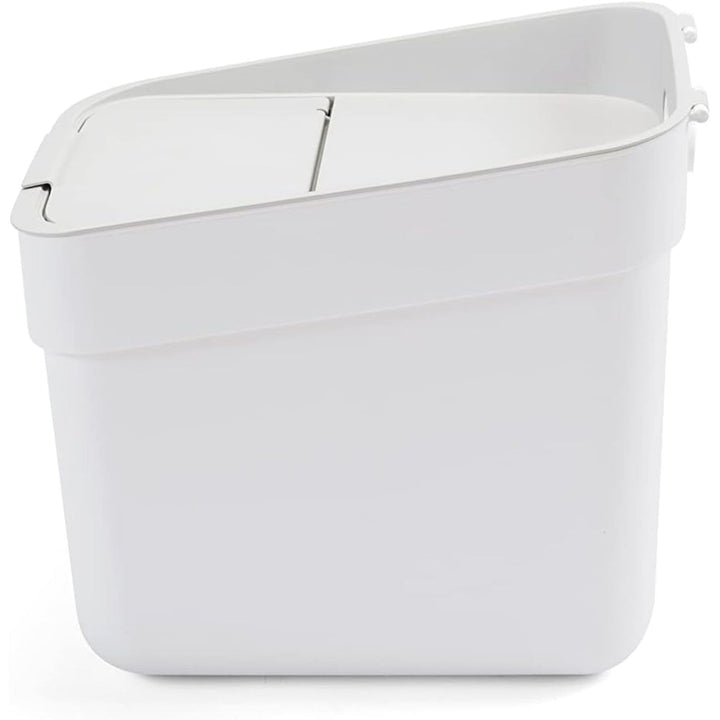 Curver affaldsspand, til affaldssortering, 20 liter, hvid, Ready To Collect