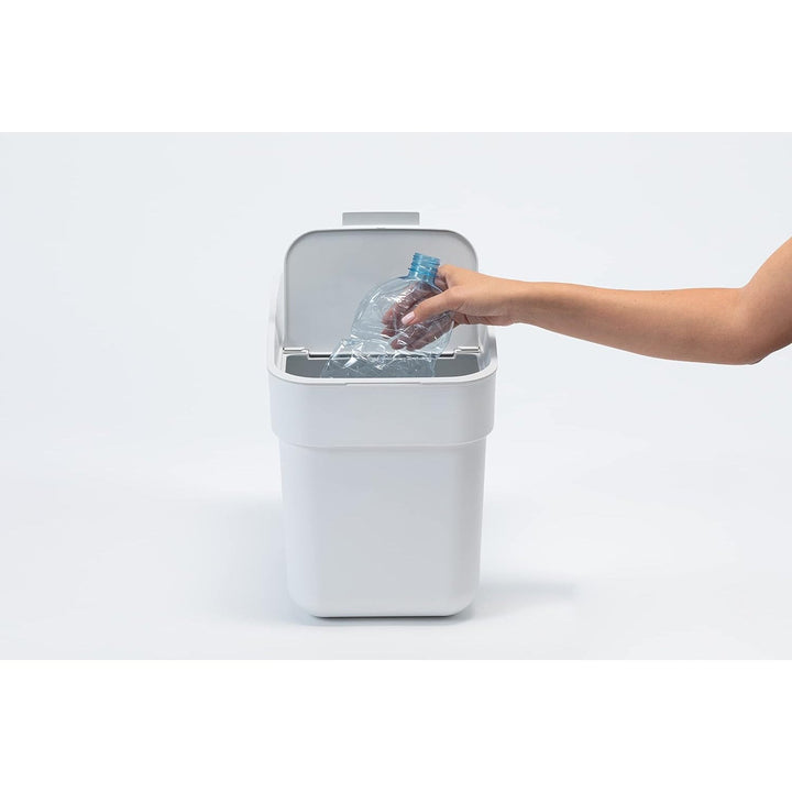 Curver affaldsspand, til affaldssortering, 20 liter, hvid, Ready To Collect