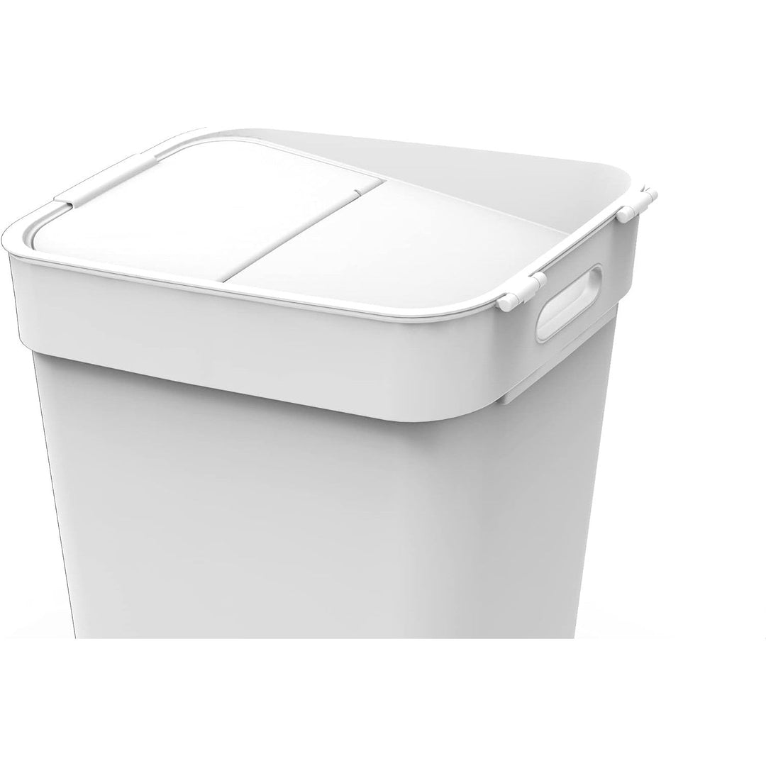 Curver affaldsspand, til affaldssortering, 30 liter, hvid, Ready To Collect