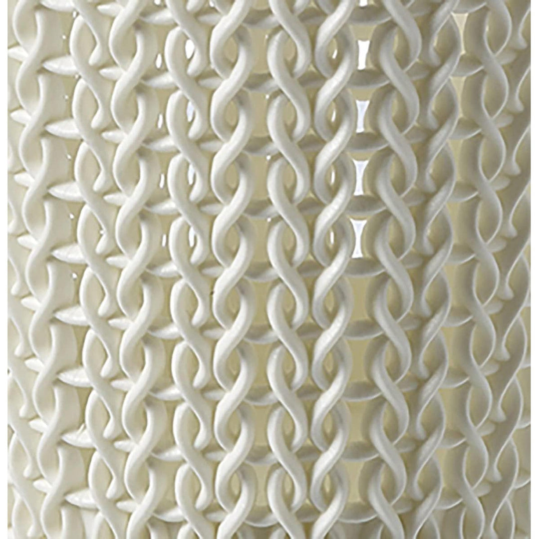 Curver vasketøjskurv, åben konstruktion, 2 håndtag, 57 l, cremefarvet, Knit