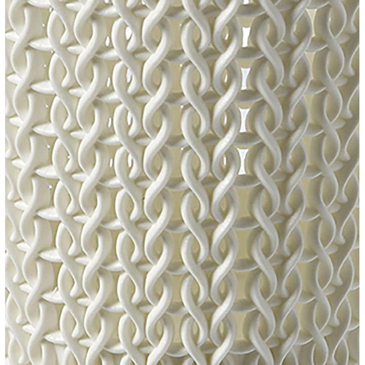 Curver vasketøjskurv, 2 håndtag, 40 l, cremefarvet, Knit