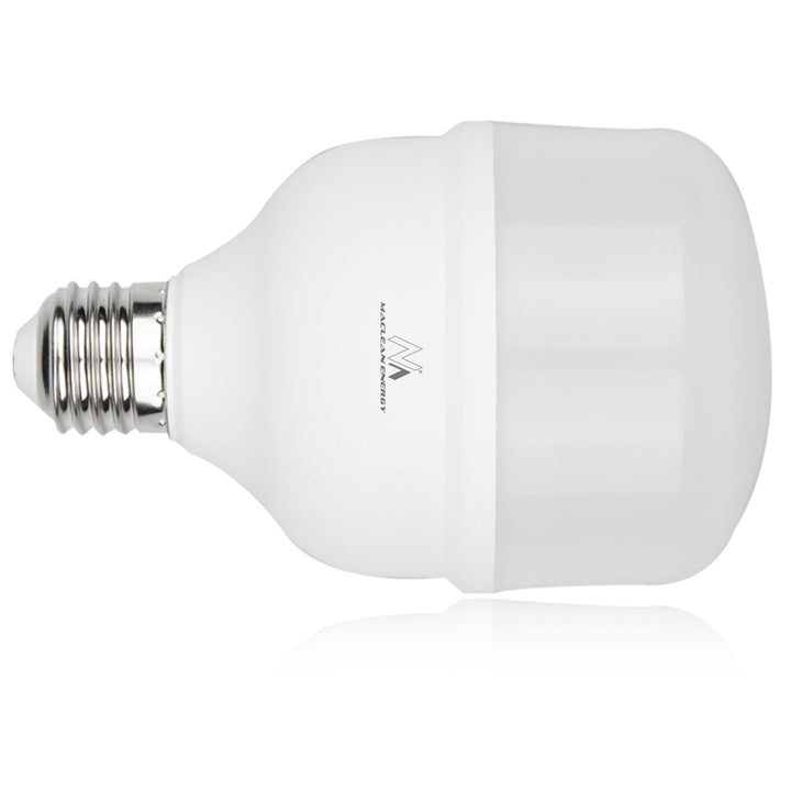 4x Maclean LED-pære, E27, 28W, 220-240V AC, neutral hvid, 4000K, 2940lm, MCE302 NW