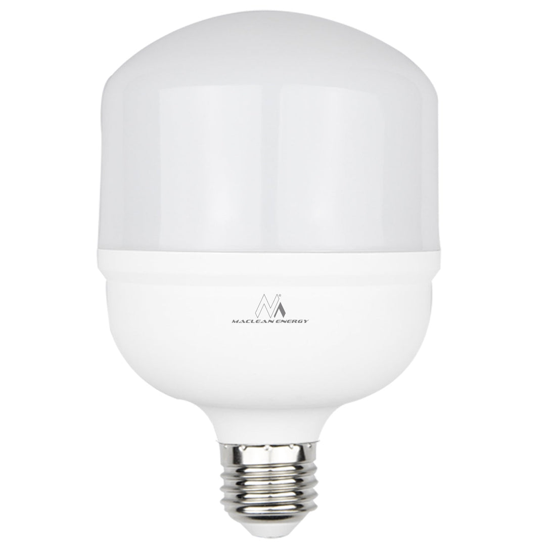 4x LED-pære Maclean, E27, 38W, 220-240V AC, kold hvid, 6500K, 3990lm, MCE303 CW