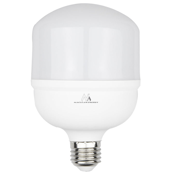 4x LED-pære Maclean, E27, 38W, 220-240V AC, kold hvid, 6500K, 3990lm, MCE303 CW